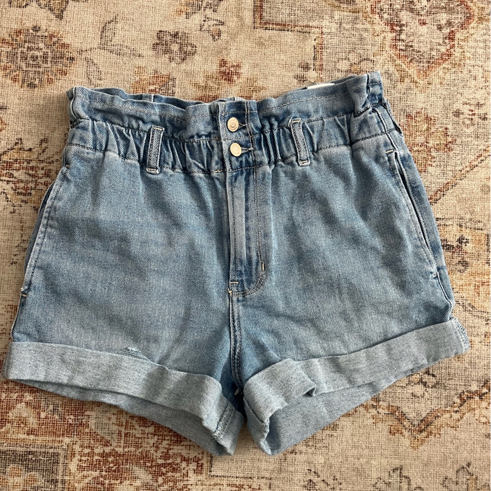 Hollister high waisted denim jeans
